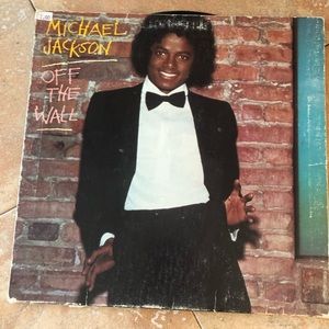 Michael Jackson Vintage Vinyl Records